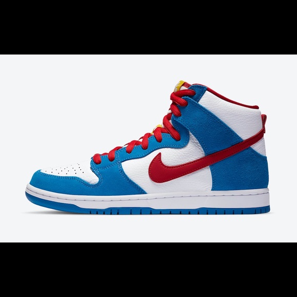 Nike SB Dunk High Pro ISO Orange Label “Doraemon” - CI2692 400 - Picture 2 of 8